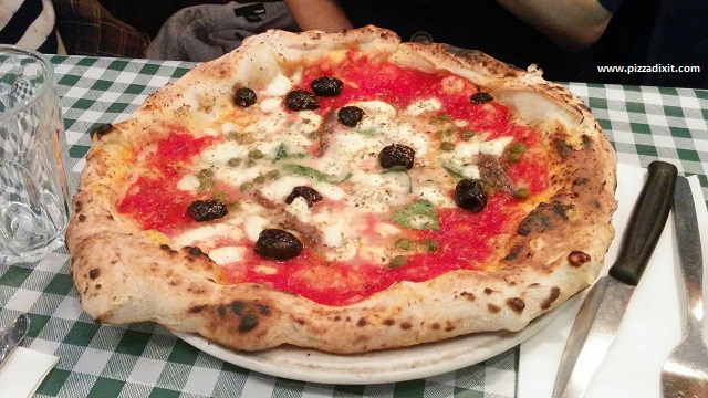 Pizza Pilgrims pizza Cortigiana