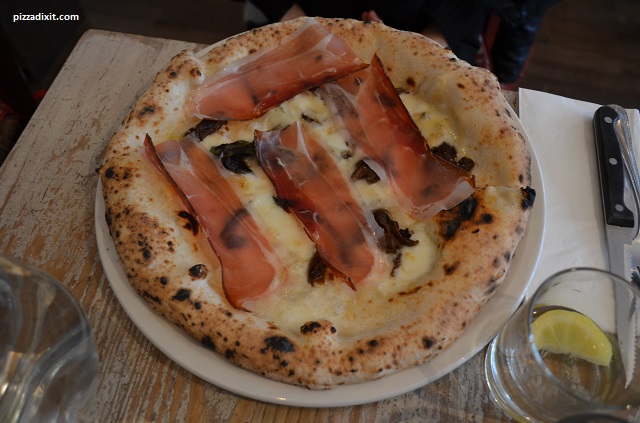 Antica Pizzeria pizza Michelangelo