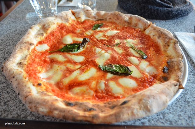Santa Maria Fulham, pizza Margherita