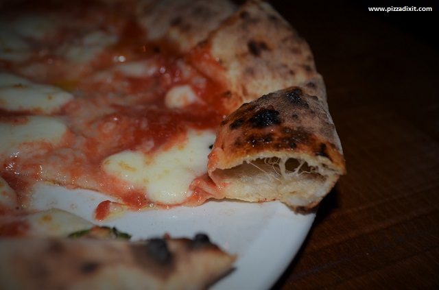 Cirillo pizzeria Dublino impasto pizza