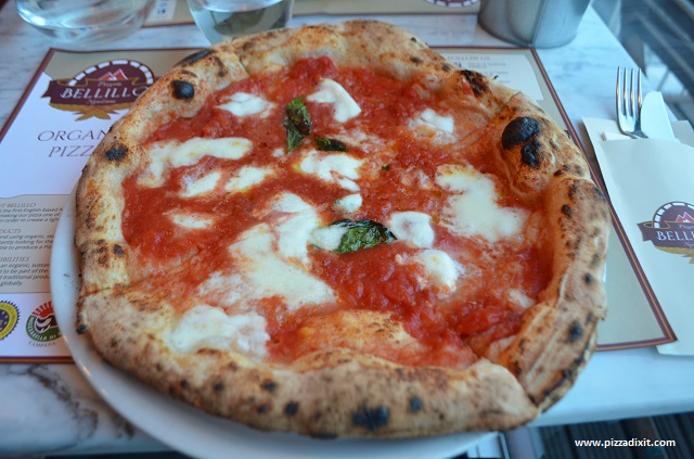 Pizzeria Bellillo pizza Bufalina
