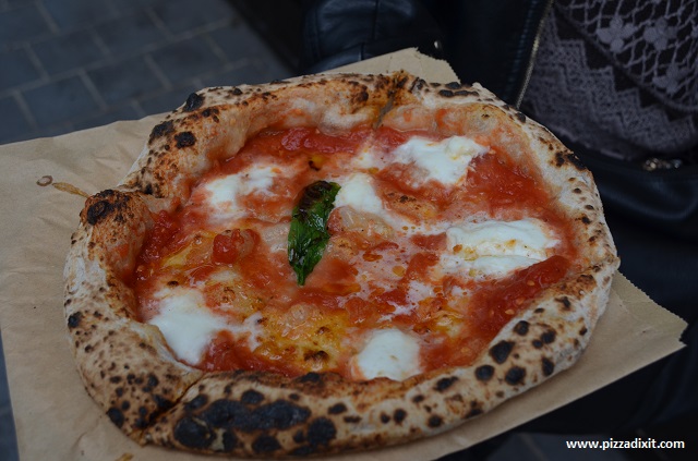 Sud Italia pizza Margherita