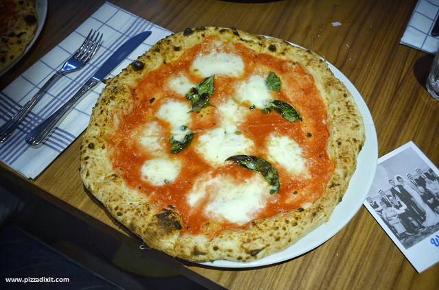 Central Oven & Shaker pizzeria Newcastle pizza Bufalina