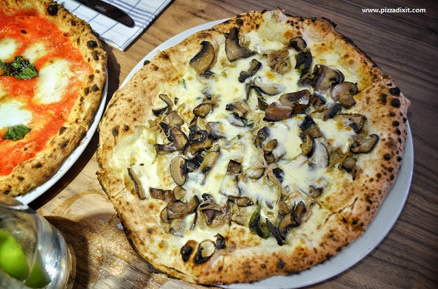 Central Oven & Shaker pizzeria Newcastle pizza Fourshroom