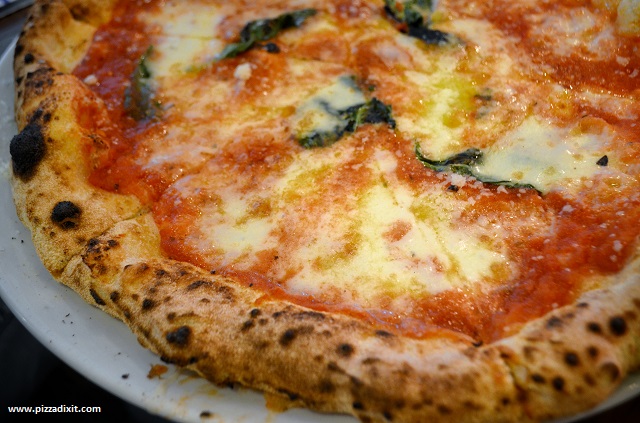 Central Oven & Shaker pizzeria Newcastle pizza Margherita