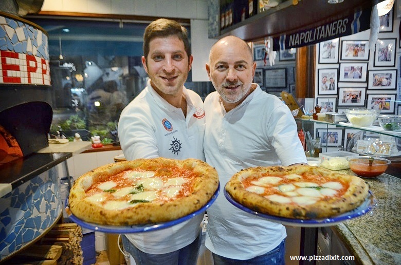 Napoli Sta Ca Komazawa pizzeria Tokyo Giuseppe Errichiello e Antonio Tammaro