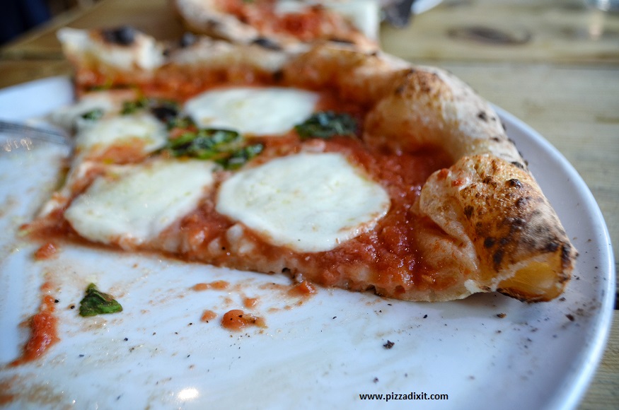 Rudy's pizza Manchester Ancoats pizza Margherita
