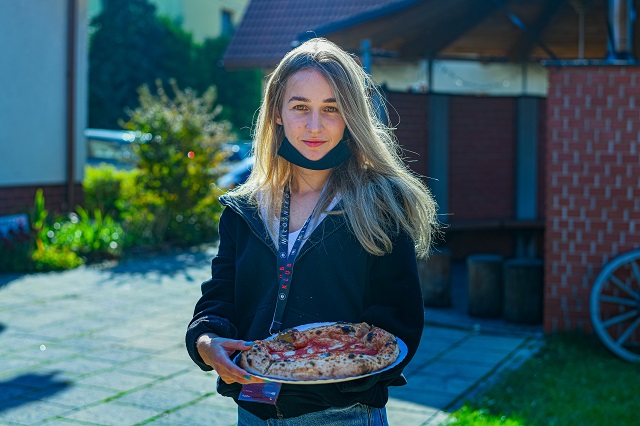 Raduno di pizzaioli casalinghi in Polonia